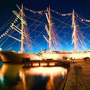 Bateau-hôtel Barken Viking Göteborg