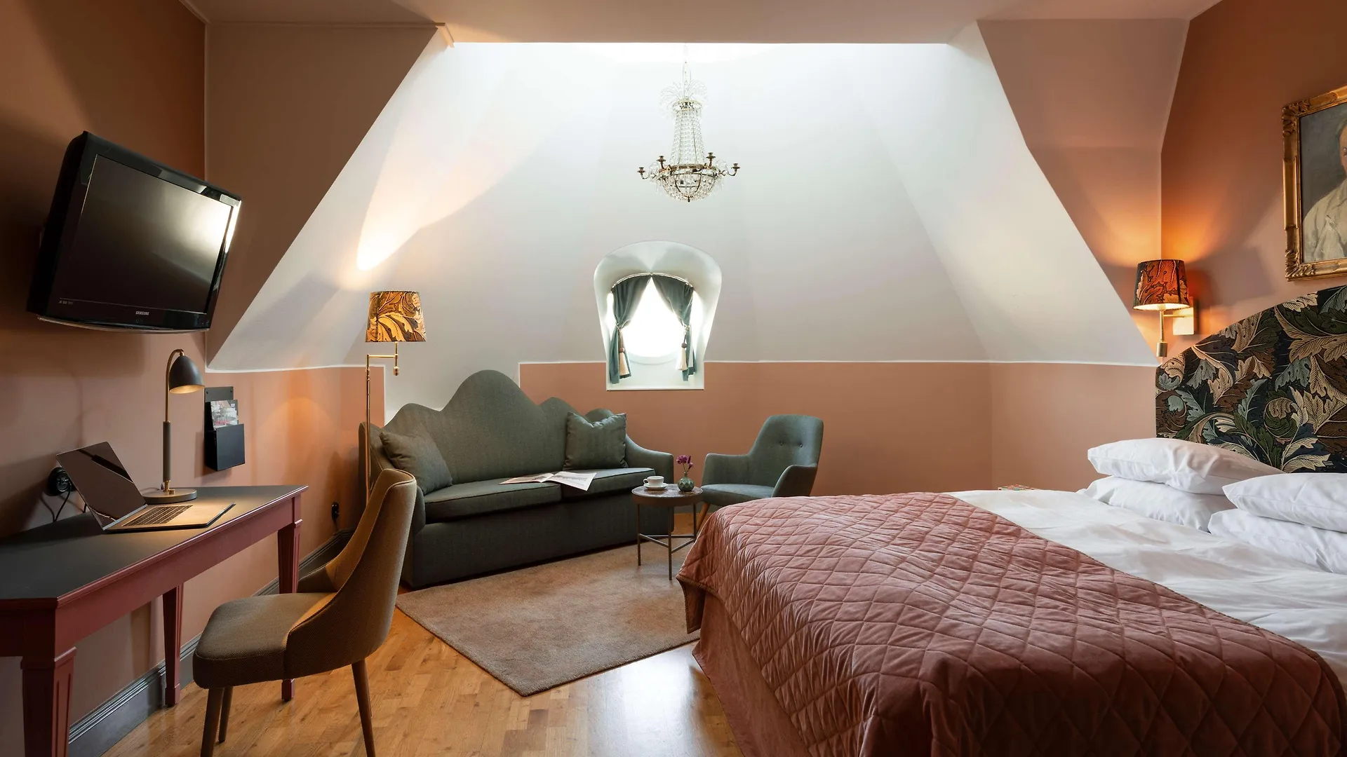 Hotel Kung Carl, Worldhotels Crafted Stockholm Zweden