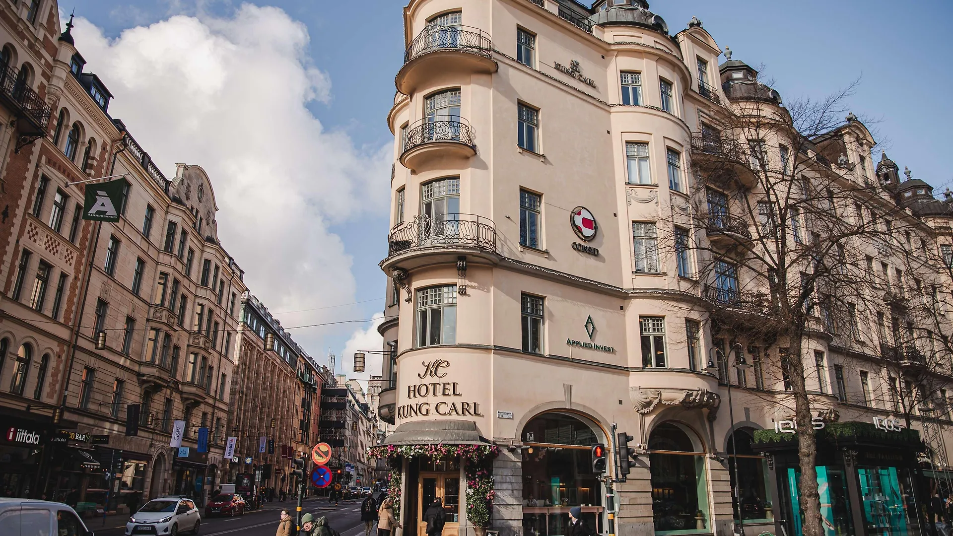 Hotel Kung Carl, Worldhotels Crafted Stockholm