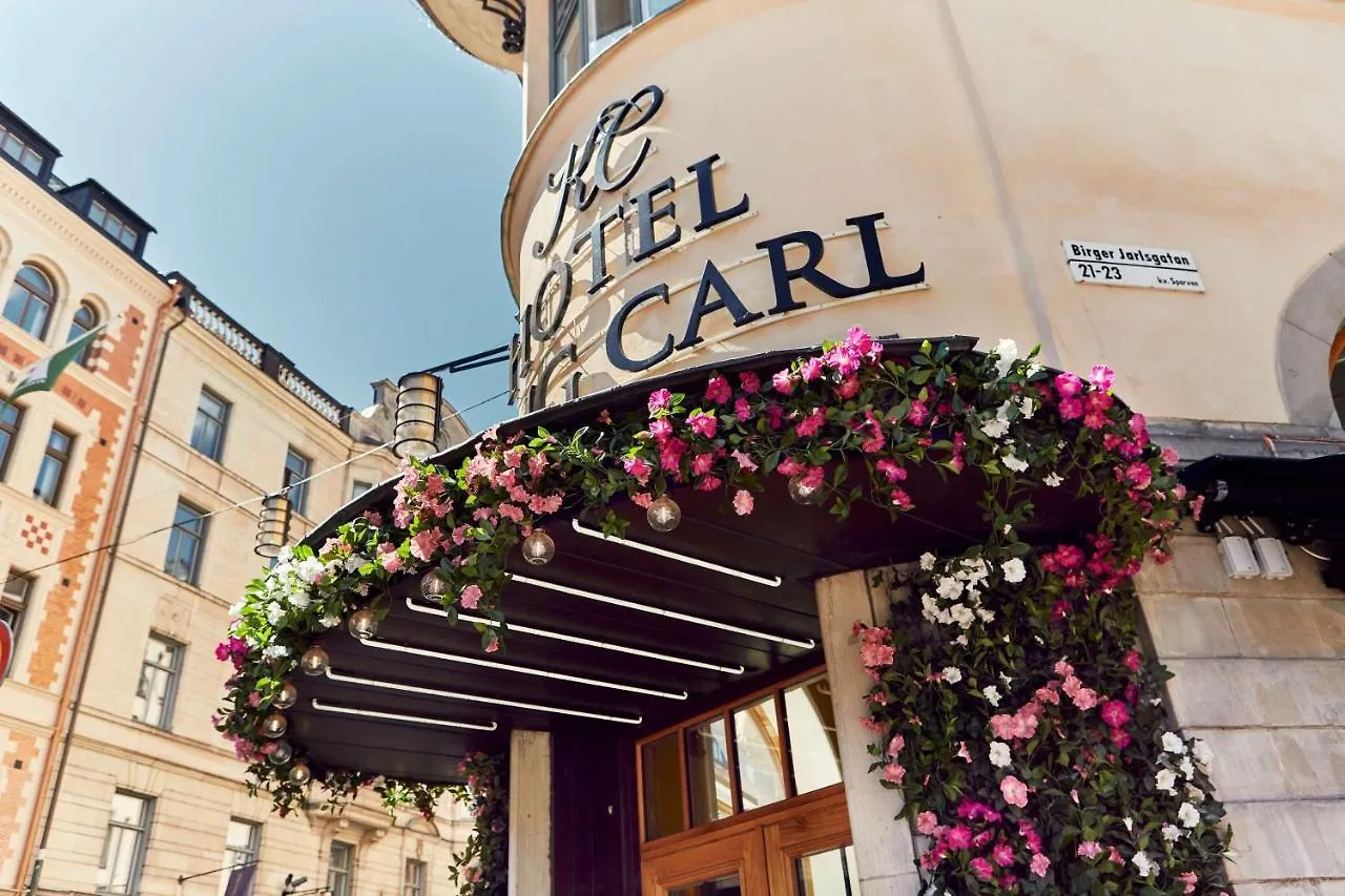 Hotel Kung Carl, Worldhotels Crafted Stockholm 4*,